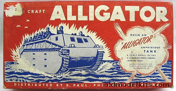 Penn Craft 1/25 Alligator Amphibious Tank, 100 plastic model kit
